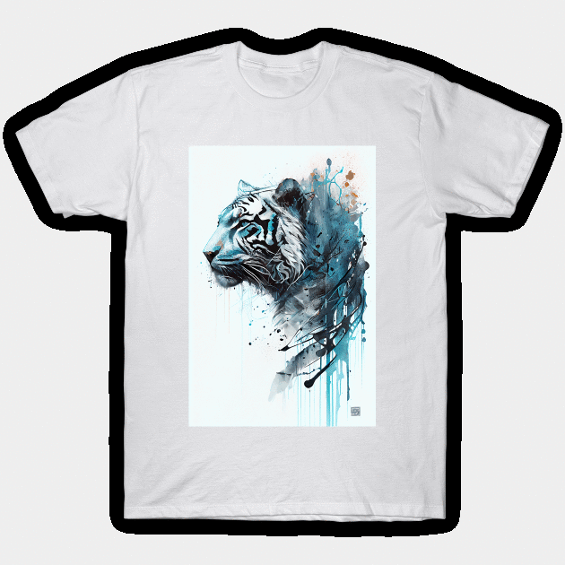 The Silent Stalker T-Shirt by UVCottage